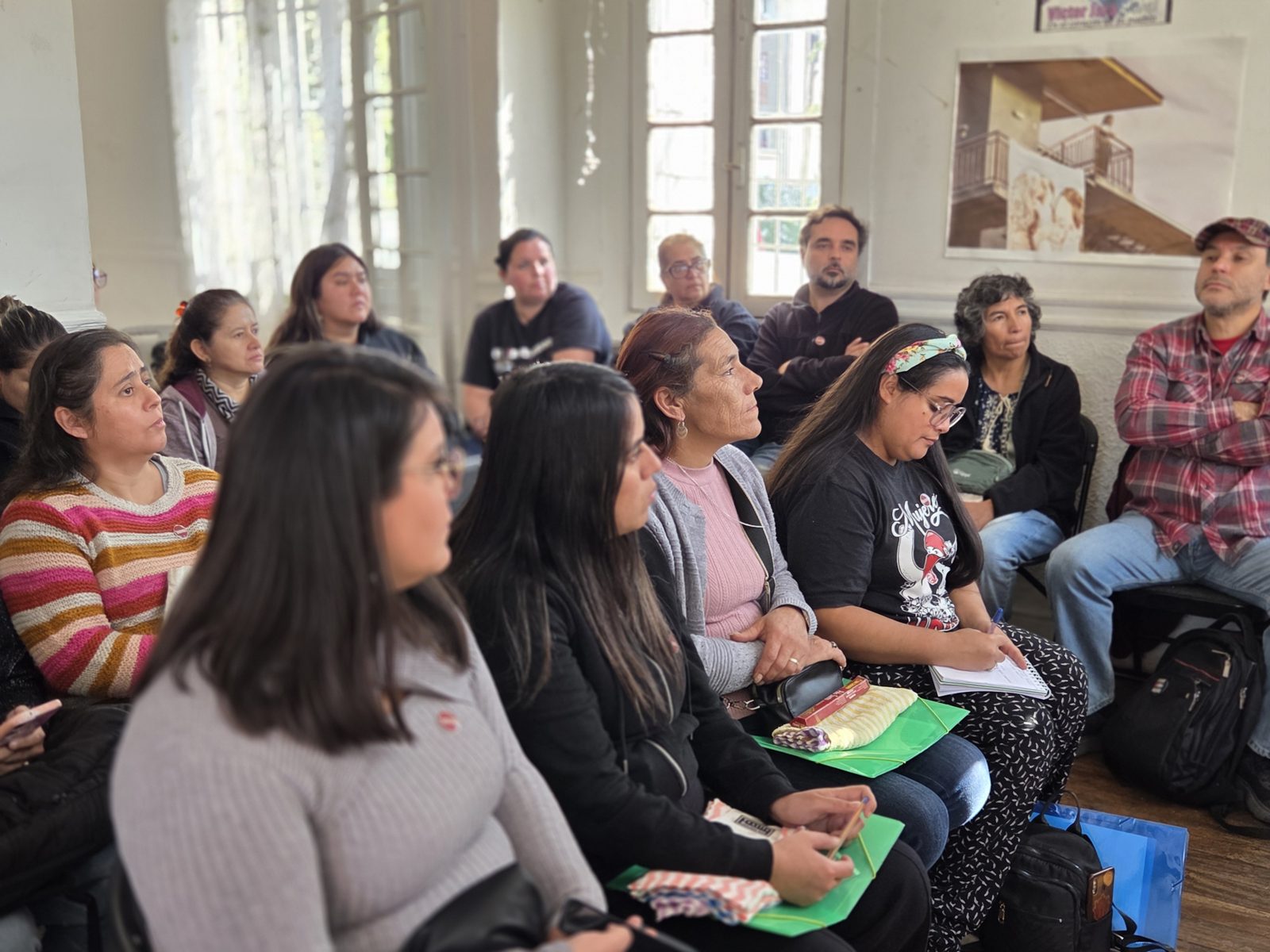 Asamblea de familias del Barrio Maestranza Ukamau