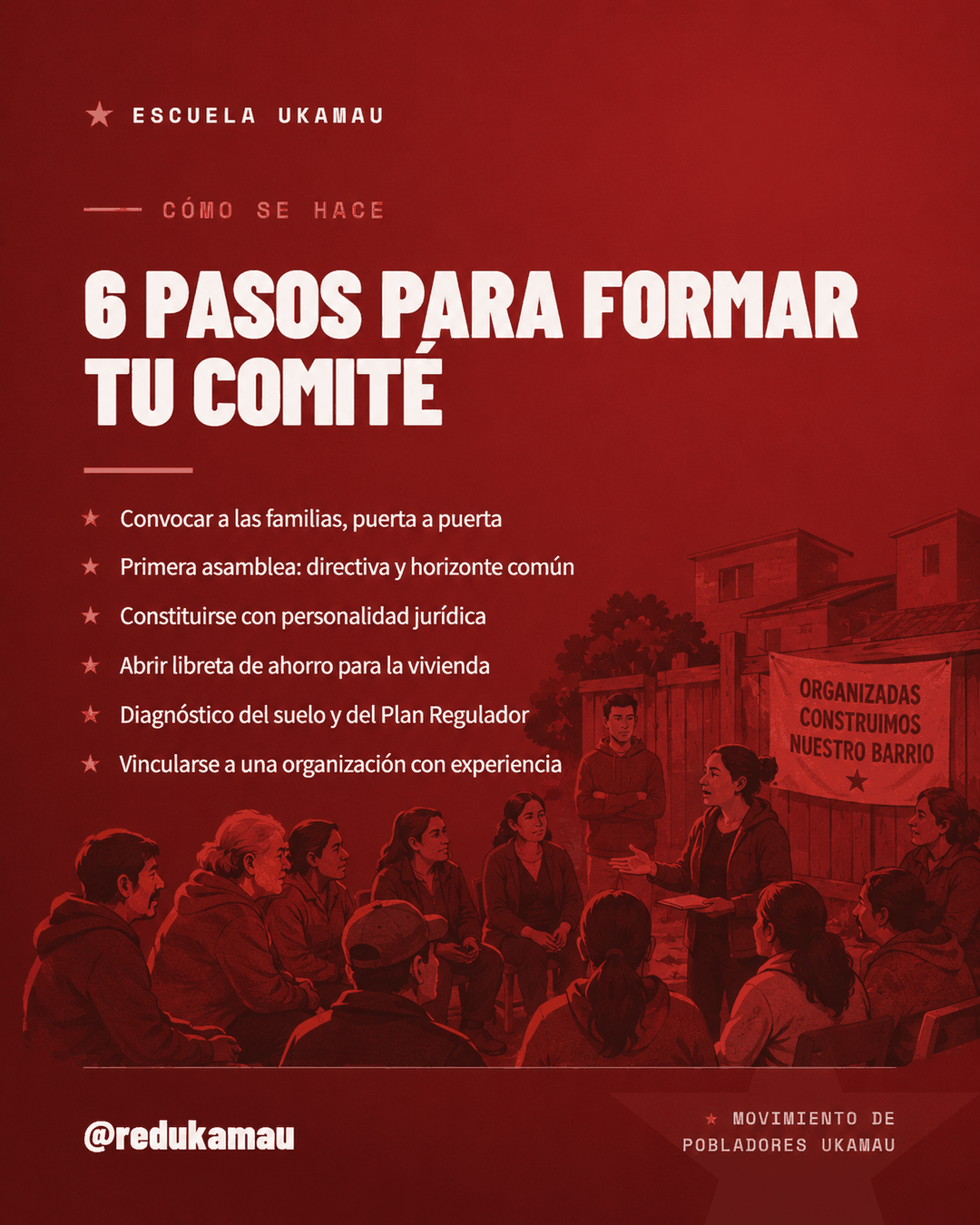 Cómo crear tu comité de vivienda