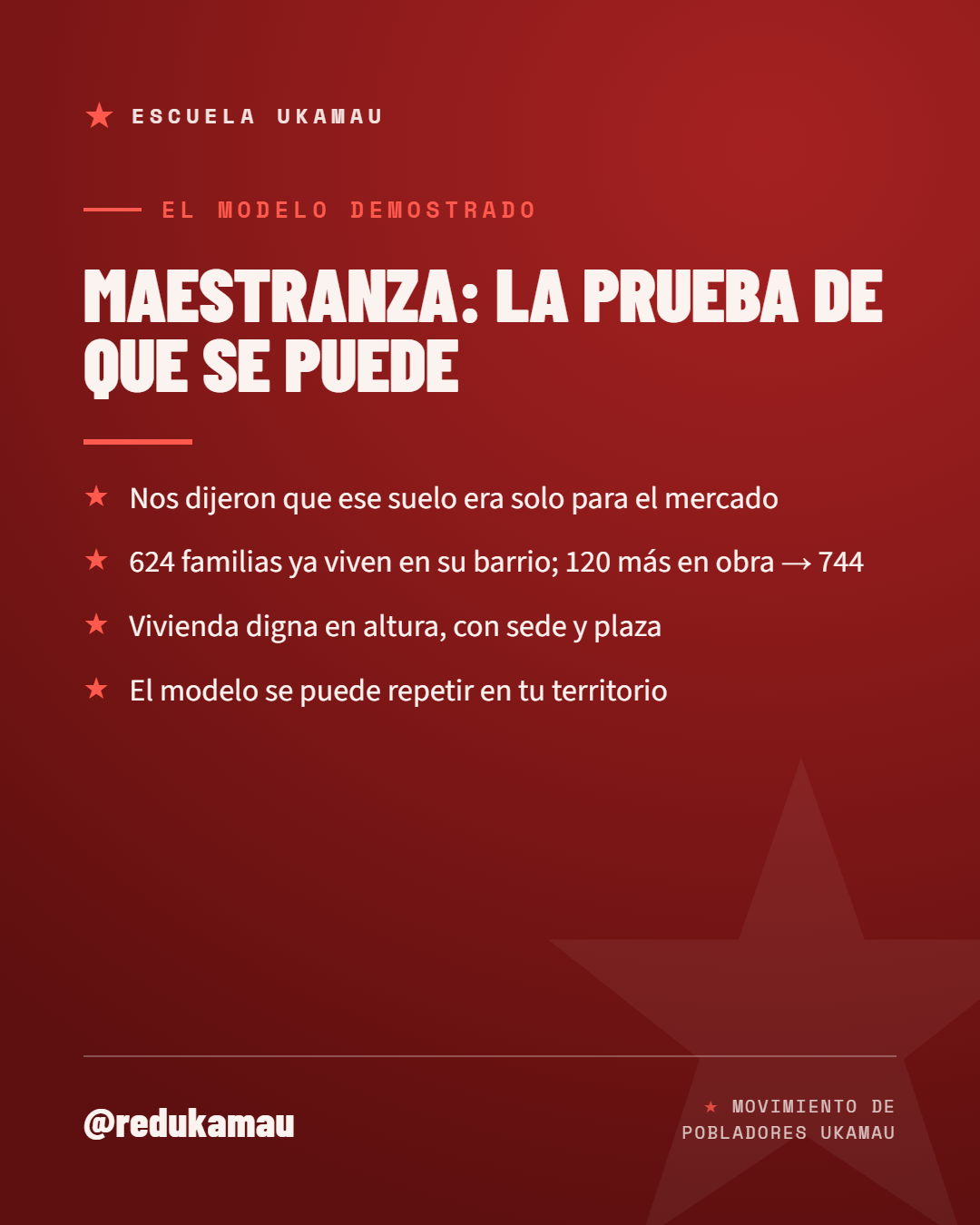 Maestranza: la prueba de que se puede